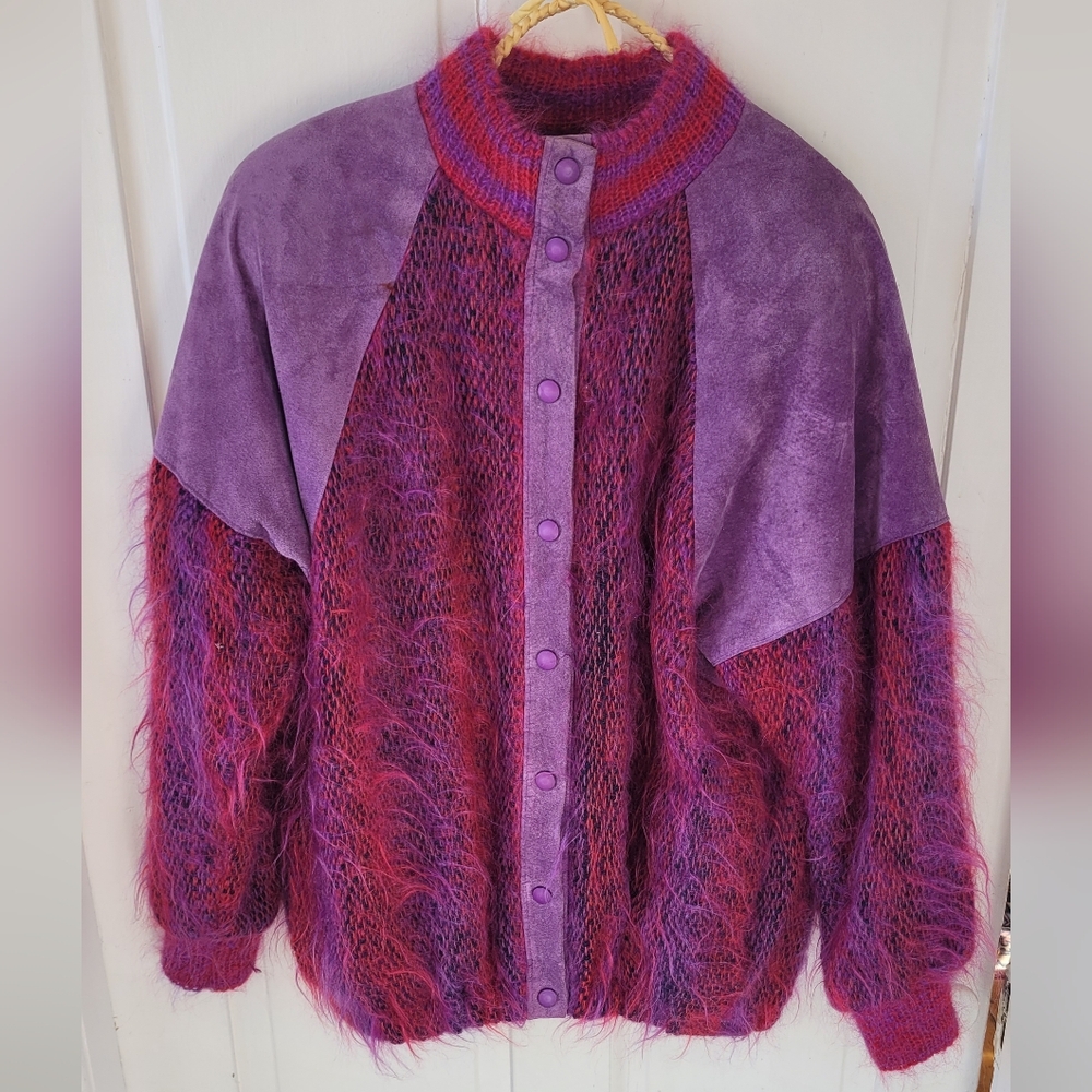 Gorgeous Vintage Wool & Mohair Coat